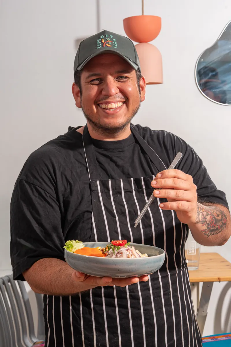 Chef at home